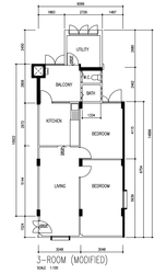 Blk 85B Lorong 4 Toa Payoh (Toa Payoh), HDB 3 Rooms #212966181